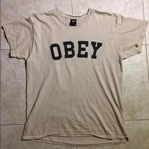 Obey shirt